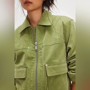 free people we the free blair vegan suede jacket